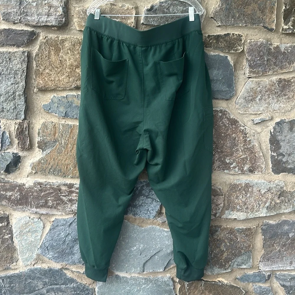 Figs Women’s Size 5XL British Racing Green Zamora Cargo Scrub Pants